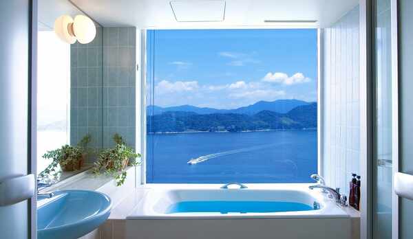 53㎡以上の客室限定ビューバス　※イメージ