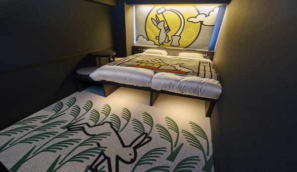 ハリウッドツインルーム（月見）