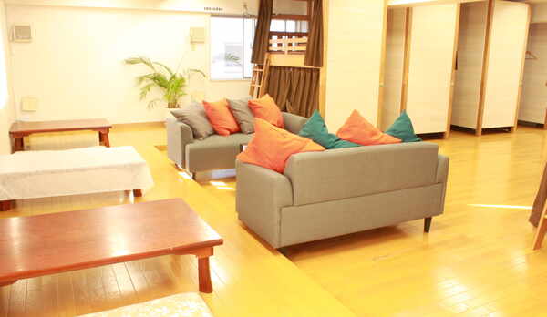 ミックスドミトリールーム