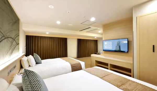 デラックスツインルーム