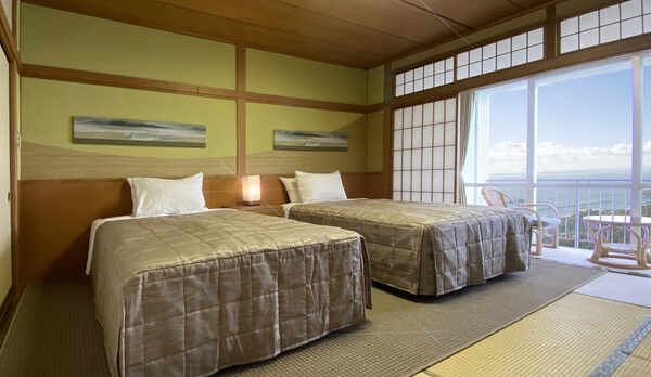 ◆【和ベッド】禁煙(バス付)バス・洗浄機付きトイレ付。