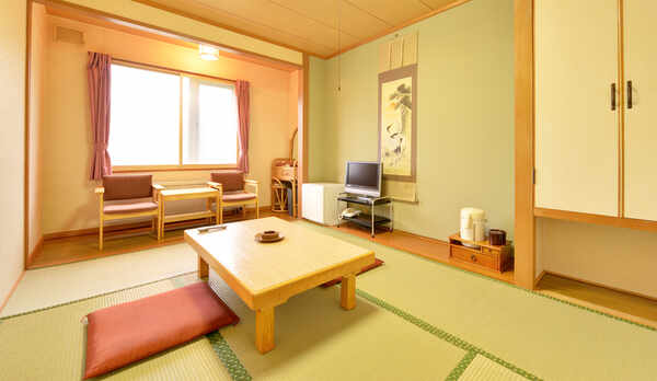 *和室6畳〜8畳トイレ無し（客室一例）/ビジネスや一人旅に◎足を伸ばしてのんびりとお寛ぎ下さい。