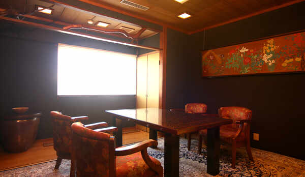 のんびりとお寛ぎ頂けます和室のお部屋。ご旅行での疲れを存分に癒して下さい。