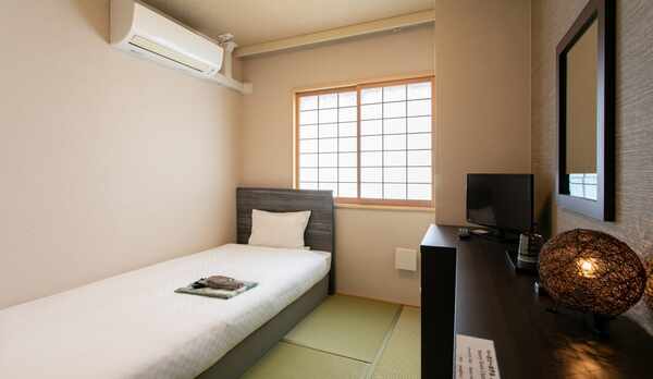 和洋室シングルルーム