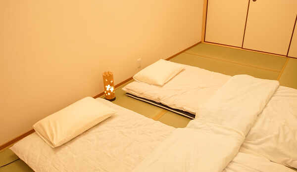 ・夜はごゆっくりお休みください