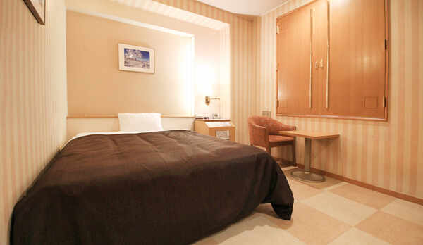 シングルルーム【140ｃｍダブルベッド】