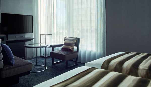 <客室>スーペリアコーナーツイン