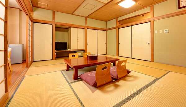 ＊和室／ご家族連れにもオススメのゆったり和室