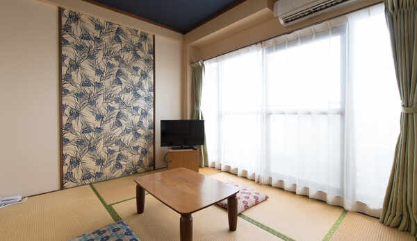 【禁煙】和室１〜２名様