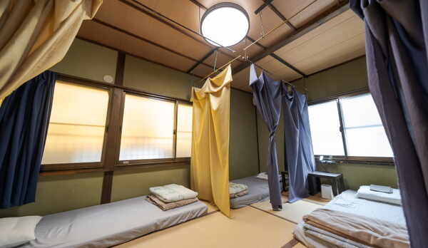 男性専用ドミトリー