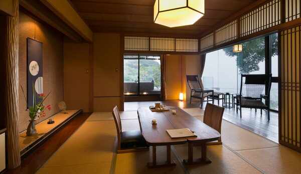 リビング エリア