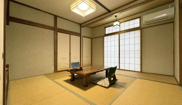 【お部屋】 和室8畳