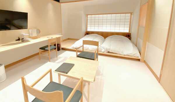 【特別室】桐の間（客室一例）