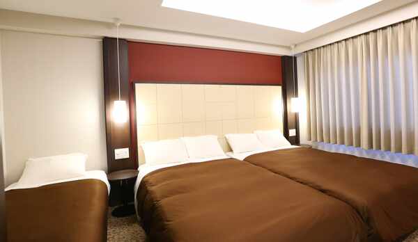 デラックスツインルーム