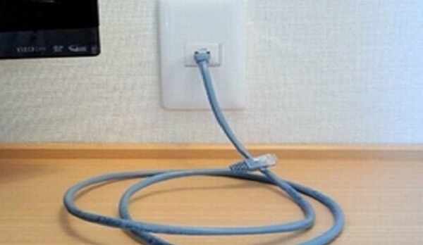 【客室設備】ＬＡＮケーブル　※全室完備