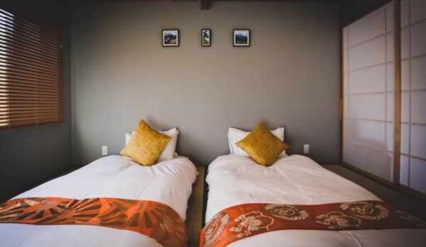 ベッドルーム３