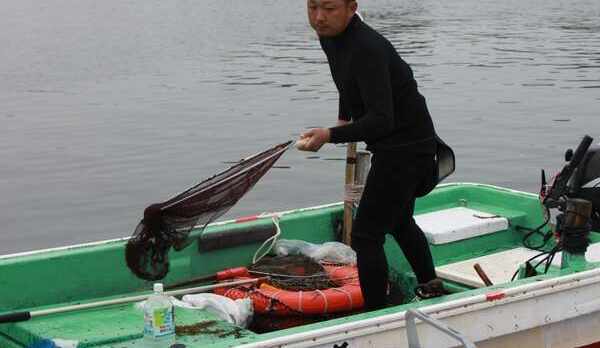 現役漁師の若旦那