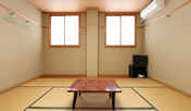 3〜４名様におススメの8畳和室です＾＾