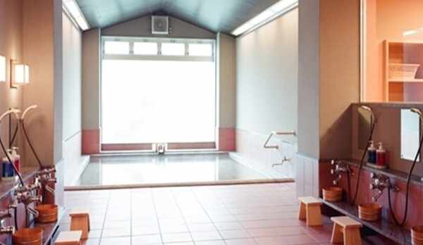 大浴場（聚楽の湯）