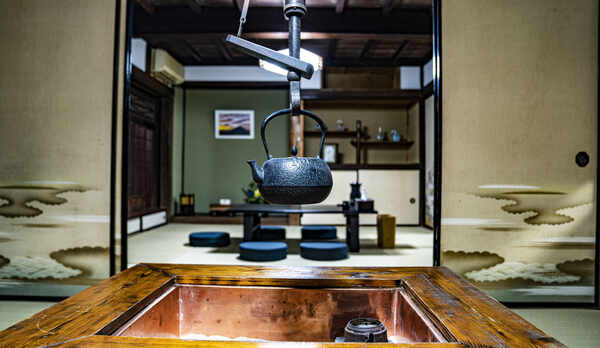 囲炉裏体験できます