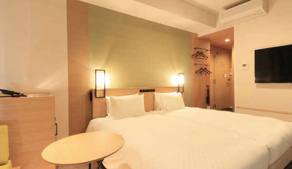 コーナーツインルーム