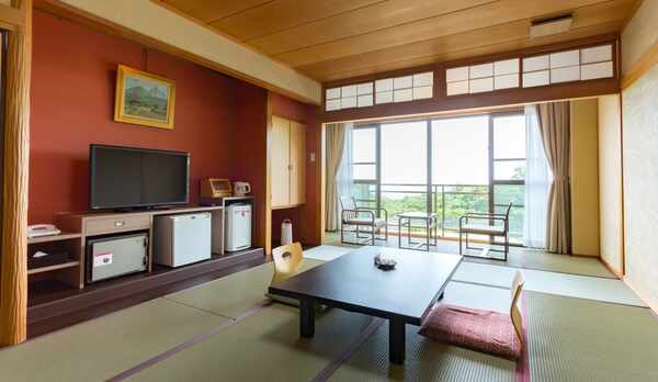 客室 １０畳又は12畳一例（バスなしトイレ付※スタンダードの和室）