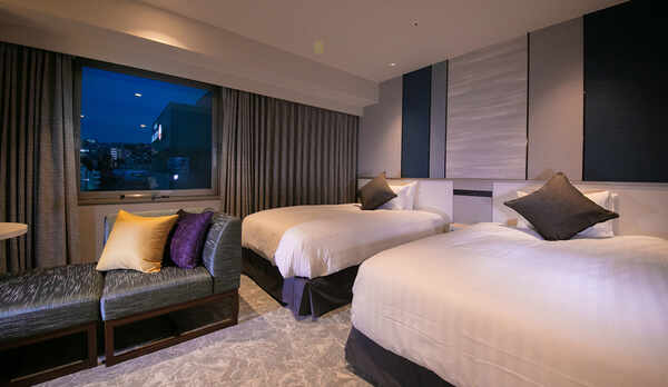 【2020年リノベーション◇スーペリアツイン】