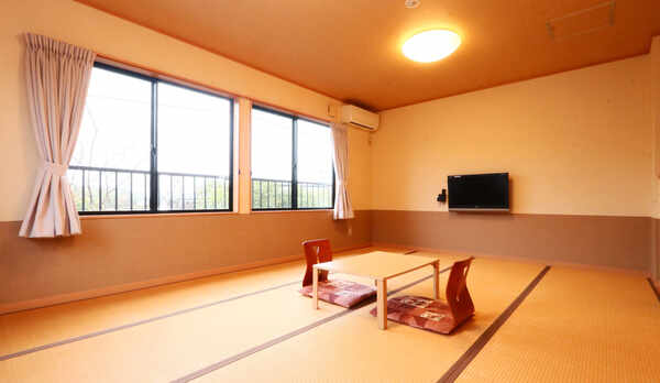 新館12畳◆5名様まで泊まれる広々和室+洗面付