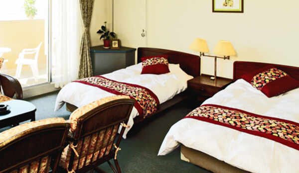 ３３㎡海一望のテラス付和洋室４０２号室