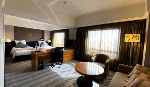 クラウンスイート（本館／50平米）