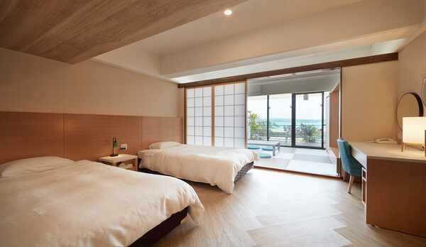  2020年リニューアル！【オーシャンビュー】和洋室45平米