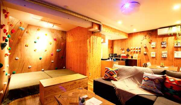 【個室】ボルダリング