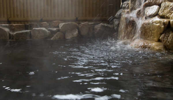 【湯殿　水哉閣】露天風呂