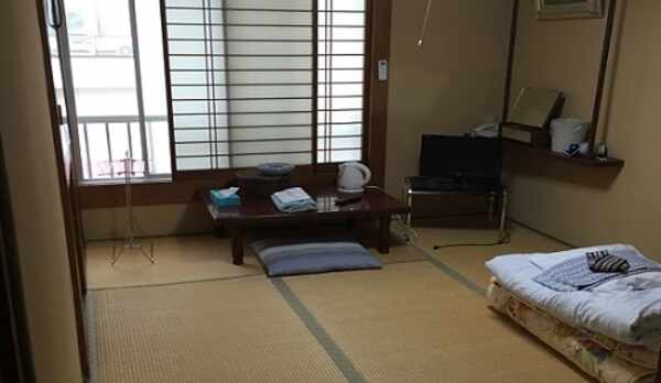 和室6畳タイプの一例です。