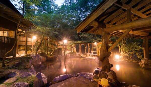 野天風呂【奥のせせらぎ】