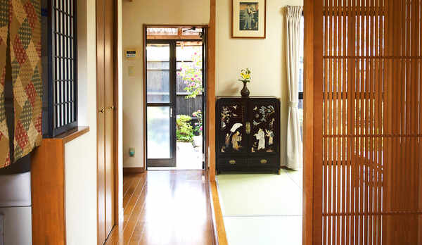 ・【100％源泉掛け流し・露天風呂付】離れの和洋室一例