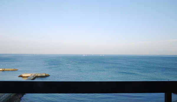 *【全室オーシャンビュー】窓からの眺めです。