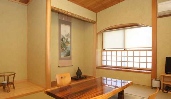 客室例B(トイレ洗面台マッサージチェア付き)