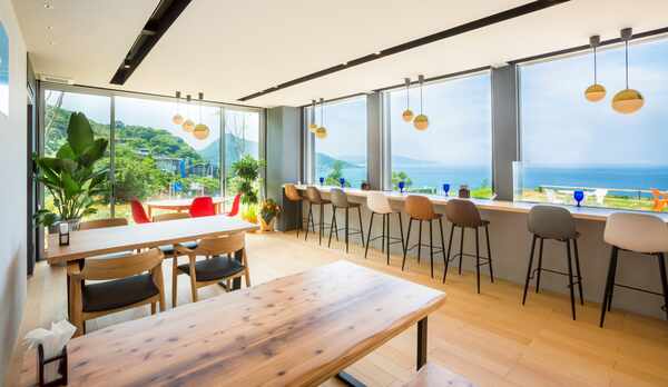 【間人テラス】2020年8月にOPENした絶景を望む間人テラス「My Sunshine」