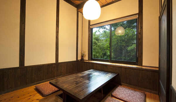 食事処の個室