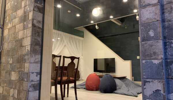 たてしな　風呂からの風景