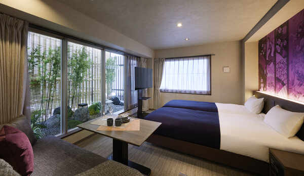 スタンダード3ベッド ジャパニーズガーデン