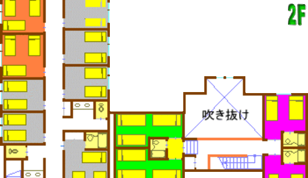 見取り図２Ｆ