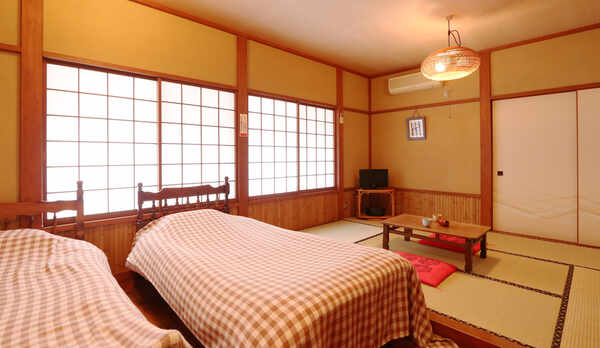 客室一例◆和洋室＊お部屋タイプは当館のおまかせになります。ご指定はできませんので予めご了承ください。