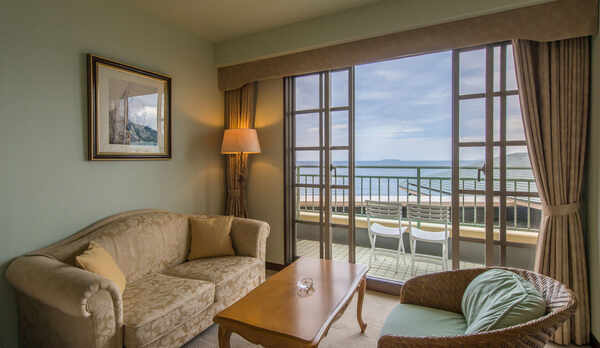 ツインルーム・お部屋からの眺望