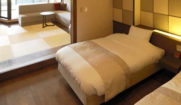 ◆【展望バス付】和洋室／お風呂は癒しをもたらすシルキーバス（客室一例）