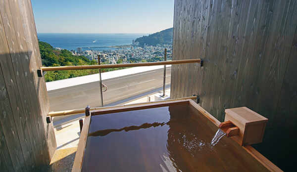 絶景貸切露天風呂（いろは）