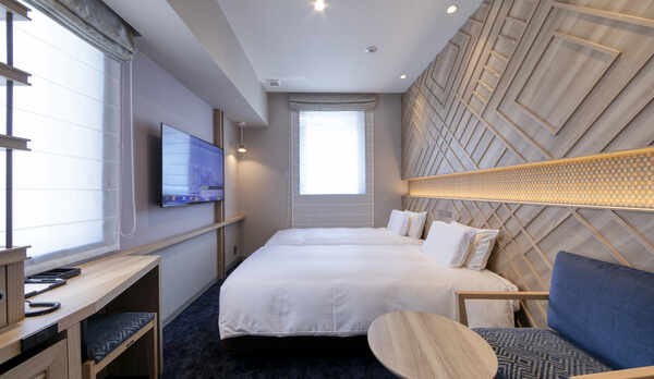 コンフォ−トツイン（シャワ−ユニット）／全室禁煙