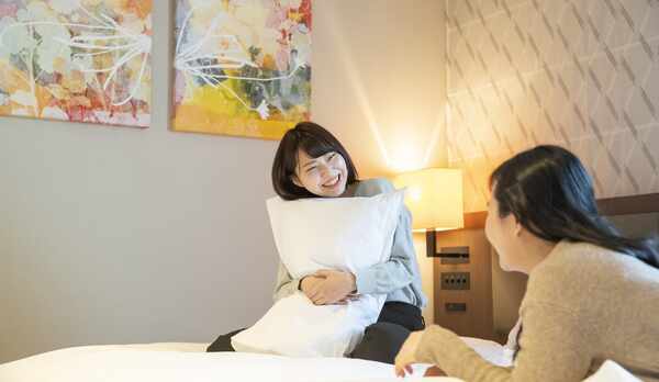 矢場町駅から徒歩5分、栄駅から徒歩7分。ビジネスはもちろん、観光・ショッピングにも便利です。