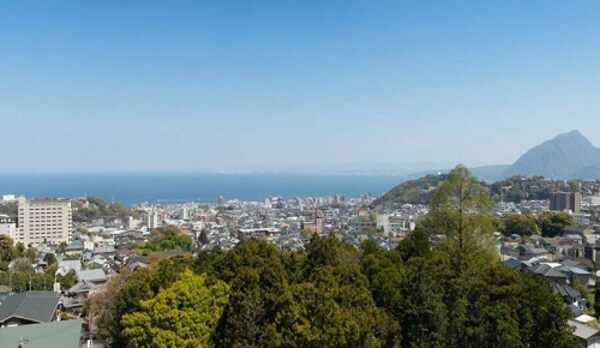 デラックスルームからの景観